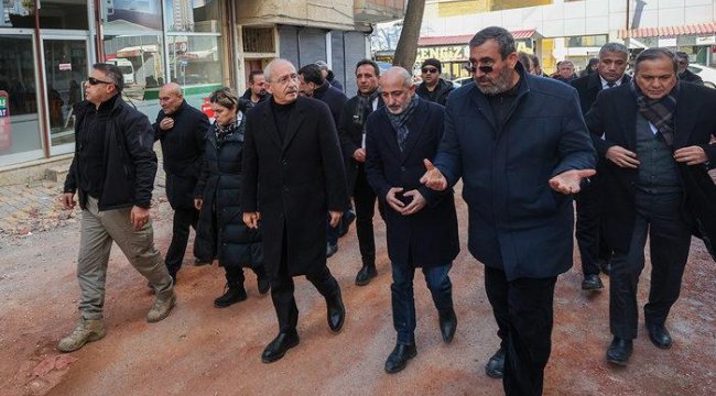 Kılıçdaroğlu öncülük ediyor! CHP'li milletvekilleri birer maaşlarını depremzedelere bağışlayacak