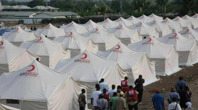 'Kızılay çadır sattı' iddiası... Kınık: 2050 çadırı Ahbap'a maliyet fiyatına teslim ettik