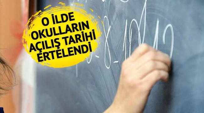 SON DAKİKA | Bakan Özer duyurdu! 'Adana'da eğitim öğretimi 13 Mart'a erteliyoruz'