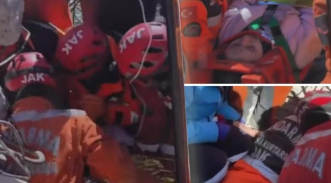 Son dakika: Depremde 248. saatte bir mucize daha! Kahramanmaraş'ta 17 yaşındaki Aleyna sağ kurtarıldı