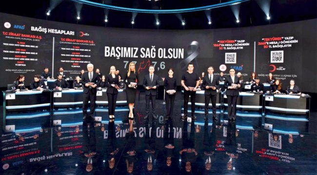 Son dakika: Türkiye Tek Yürek Kampanyası'nda bağış rekoru kırıldı... Programın ilk saatinde 55 milyar TL!... İşte elde edilen toplam miktar