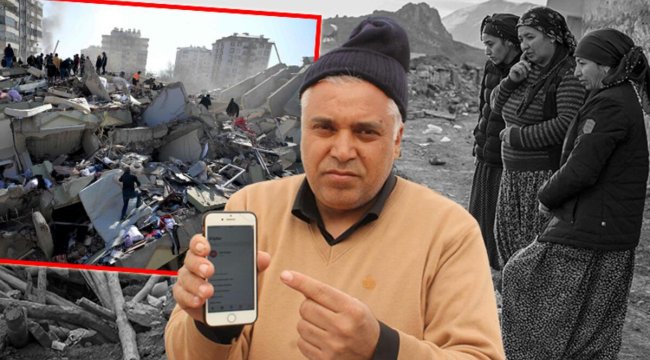 Telefon rehberindeki 100 kişi depremde hayatını kaybetti! Felaketi bu sözlerle anlattı