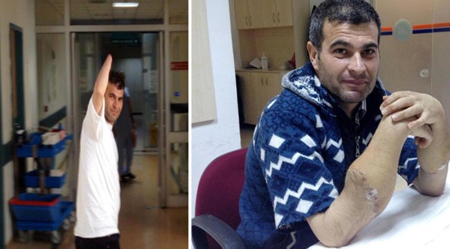Türkiye'nin 4'üncü çift kol nakillisi Mustafa Sağır'dan depremde acı haber