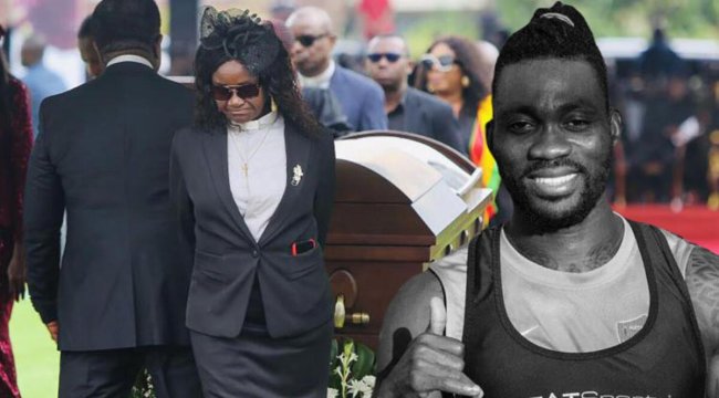 Christian Atsu için ülkesi Gana'da cenaze töreni düzenlendi