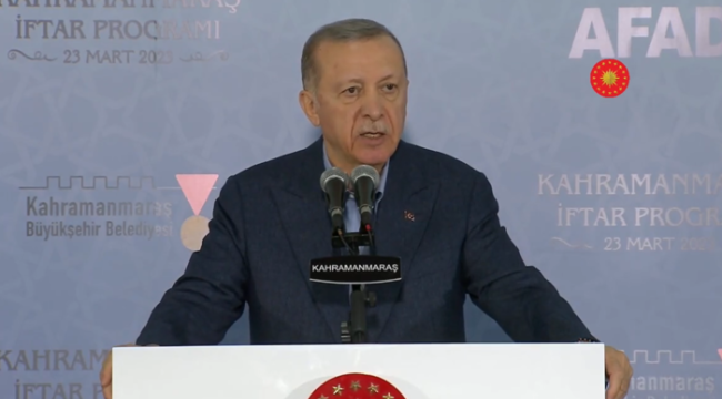 Cumhurbaşkanı Erdoğan'dan altılı masaya tepki: 14 Mayıs'ta hep beraber boşa çıkartacağız