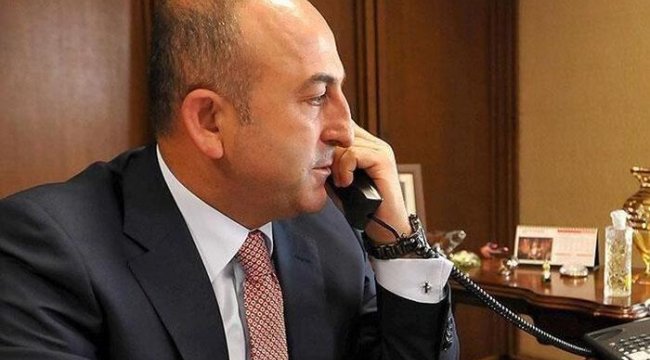 Dışişleri Bakanı Çavuşoğlu'ndan diplomasi trafiği