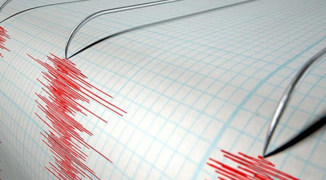Ege Denizi açıklarında 3.5 büyüklüğünde deprem