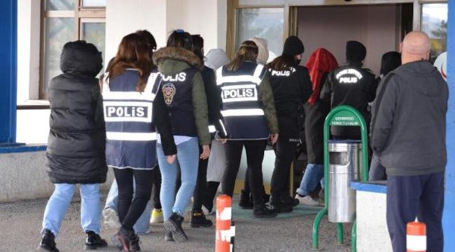 Erzurum merkezli 5 ilde 'dolandırıcılık' operasyonu: 20 gözaltı