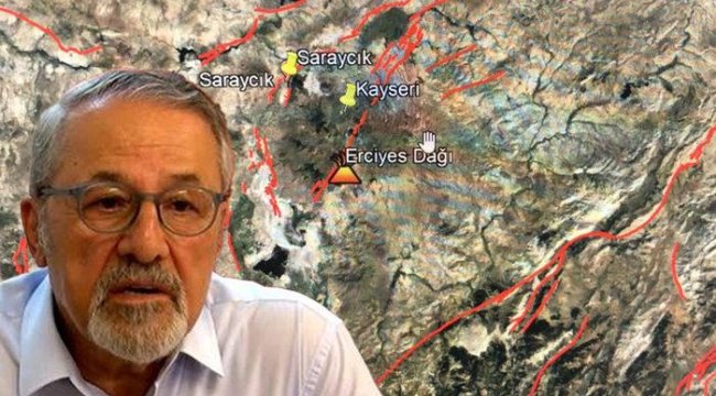 Kayseri'de peş peşe depremler! Prof. Dr. Naci Görür sosyal medyadan paylaştı: Benim beklentim...