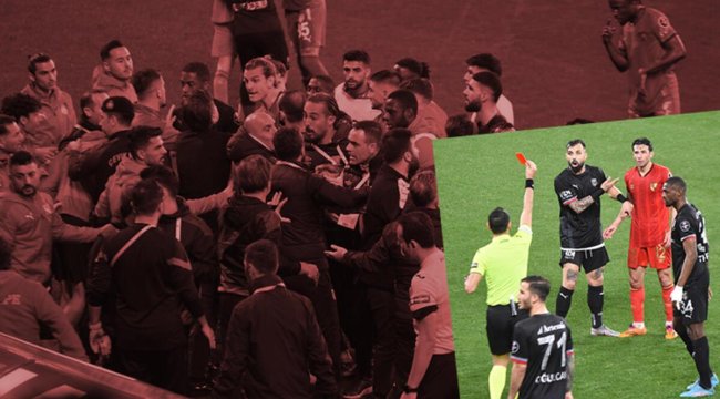 PFDK, Göztepe-Pendikspor maçına ilişkin cezaları açıkladı