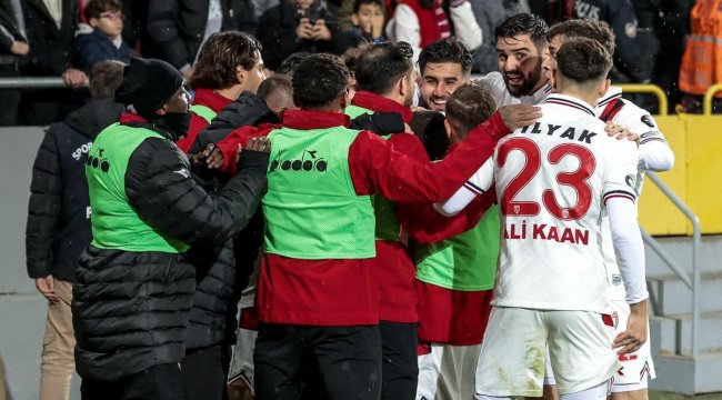 Samsunspor, Spor Toto 1. Lig'de 17 maçtır kaybetmiyor