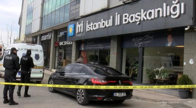 SON DAKİKA | Bakan Soylu duyurdu: İYİ Parti İstanbul İl Başkanlığını kurşunlayan saldırgan yakalandı! İşte tüm detaylar