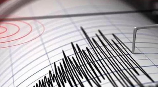 Son dakika: Kahramanmaraş'ta 3.9 büyüklüğünde deprem