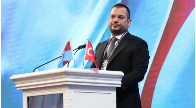 Son Dakika: Trabzonspor'un yeni başkanı Ertuğrul Doğan oldu!