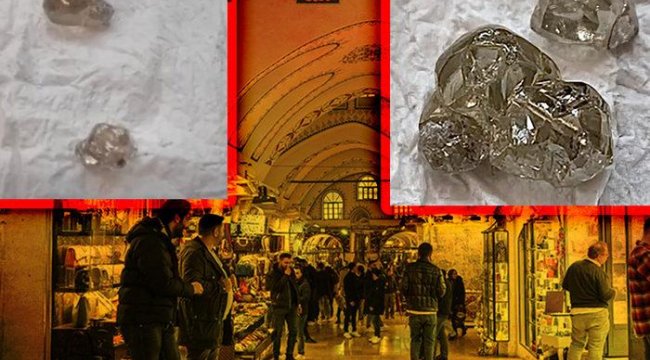 Afrika'dan Suriye'ye, Suriye'den Türkiye'ye... Kapalıçarşı'da kaçak elmas operasyonu: Suriyeliler kendi aralarında alıp satacaktı! Fiyatı dudak uçuklattı