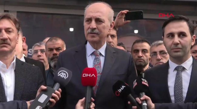 AK Parti seçim bürosuna saldırı... Numan Kurtulmuş: Saldırılar Türkiye demokrasisini hedef aldı