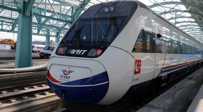 Ankara Sivas hızlı tren hattı durakları neler, nerelerden geçiyor? İşte ilk seferini yapan Ankara Sivas hızlı tren durakları ve güzergahı!