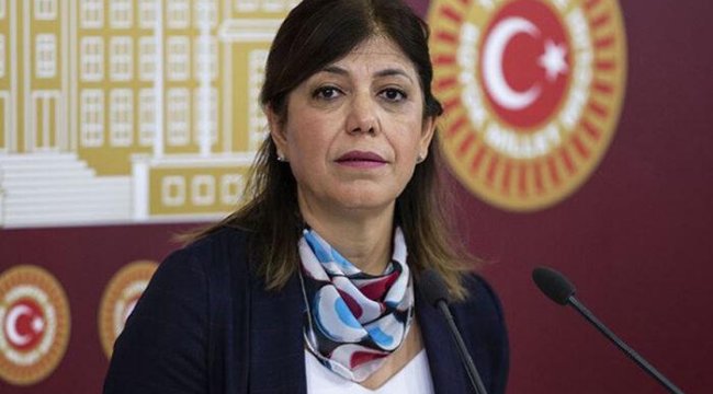 HDP Grup Başkanvekili Meral Danış Beştaş, Erzurum'da trafik kazası geçirdi!