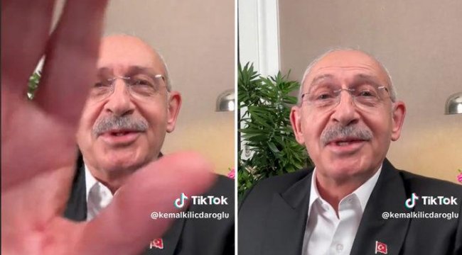 Kılıçdaroğlu'ndan dikkat çeken TikTok videosu! Tarkan ve Sertab Erener'li görüntüler yayınladı…