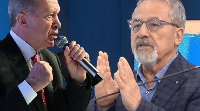 Naci Görür, Erdoğan'ın hedefindeki o profesörün kim olduğunu açıkladı! 