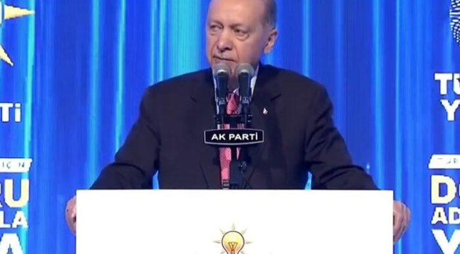 Son dakika | Cumhurbaşkanı Erdoğan startı verdi! AK Parti'nin seçim beyannamesi açıklanıyor: 'Türkiye Yüzyılı'nın kapısını aralamak için buradayız