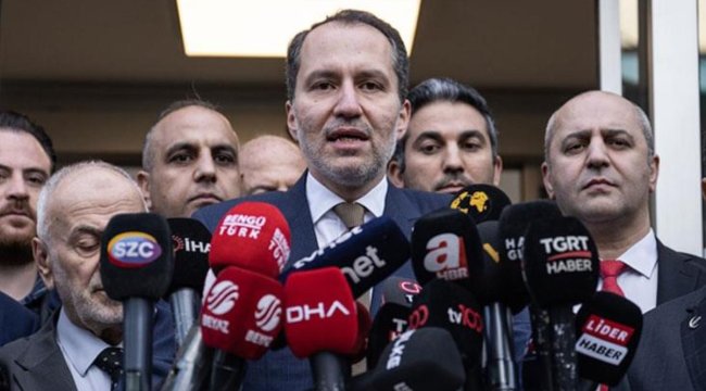 Yeniden Refah Partisi'nden 14 il teşkilatının seçimde Kılıçdaroğlu'nu destekleyeceği iddiasına yanıt