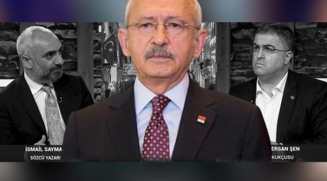 Canlı yayında 'Çalışmalar var' deyip duyurdu! Kemal Kılıçdaroğlu için sert sözler...