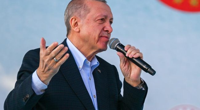 Cumhurbaşkanı Erdoğan'dan Gabar'da bulunan petrolle ilgili yeni mesaj: 'Yaptığımız hamlelerle bu oyunu bozuyoruz'