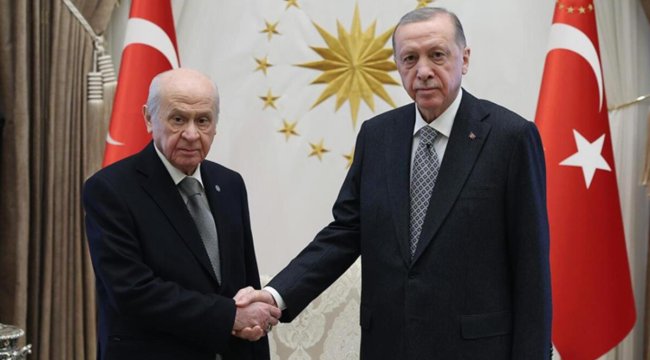 Cumhurbaşkanı Erdoğan ve Bahçeli bir araya gelecek