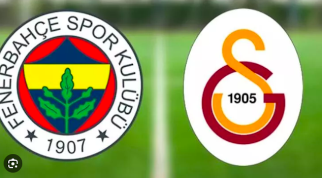 EZELİ REKABETTE SON DURUM...Fenerbahçe-Galatasaray rekabetinde 397. randevu