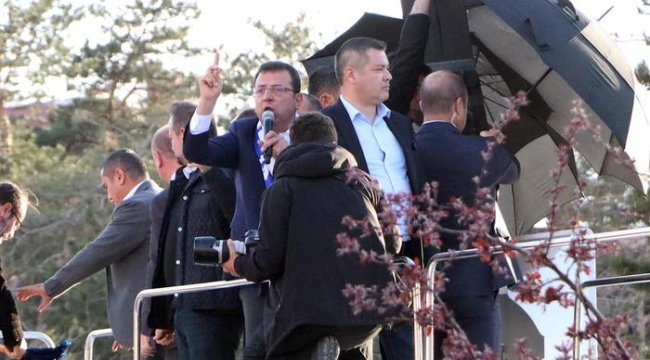 Erzurum'da İmamoğlu'nun konuşması sırasında yaşanan 'taşlı saldırı' olayında 9 kişi daha serbest