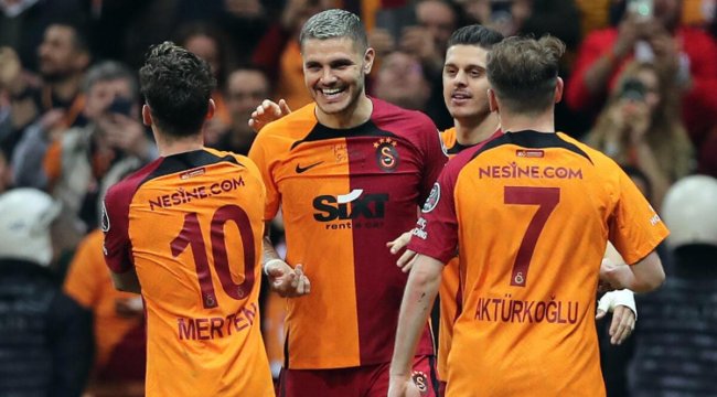 Galatasaray 23. şampiyonluk için her imkanı seferber etti! 5'te 5 gelirse oyunculara 50 milyon TL...