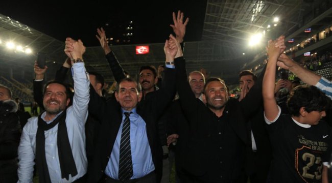 Galatasaray Başkanı Dursun Özbek'in şampiyonluk sözleri: Arkası gelecek