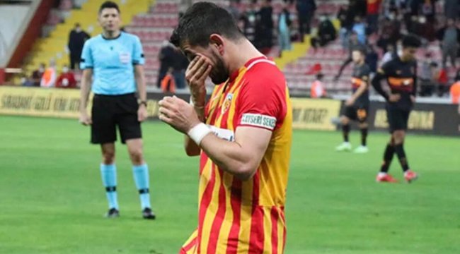 Kayserispor'da Emrah Başsan sezonu kapattı