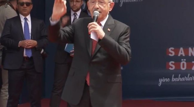 Kılıçdaroğlu, 'Erdoğan müjde verir gibi duyurmuştu' diyerek tepki gösterdi: 'Sadaka zammı açıkladı'
