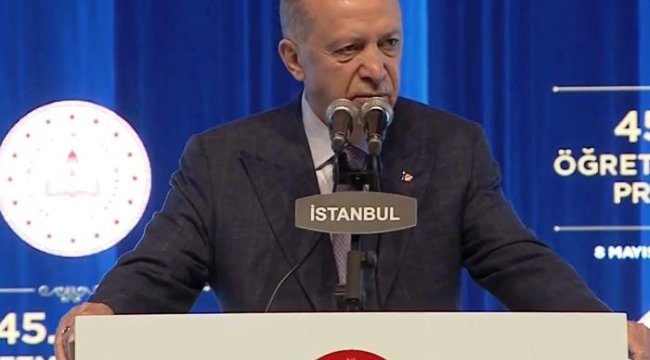 Son dakika | "Cumhuriyet tarihimizin en büyüğü" diyerek duyurdu! Erdoğan'dan 45 bin öğretmen atama töreninde dikkat çeken mesajlar