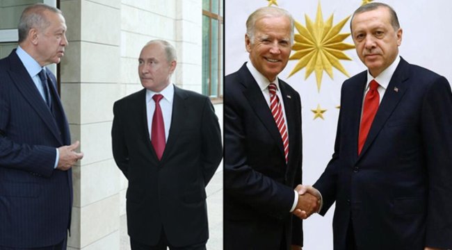Son dakika... Putin ve Biden'dan Erdoğan'a tebrik telefonu