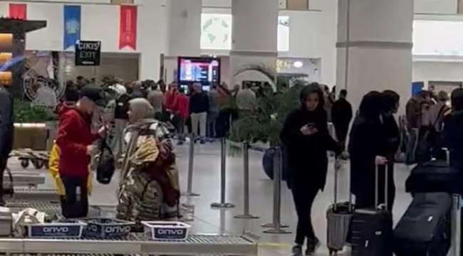 "Tanımlanamayan cisim" paniği! Gaziantep Havalimanı'nda uçuşlar durdu