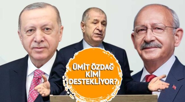Ümit Özdağ kimi destekliyor, Kılıçdaroğlu'nu mu Erdoğan'ı mı? Zafer Partisi Genel Başkanı Ümit Özdağ 2. tur kararını açıkladı