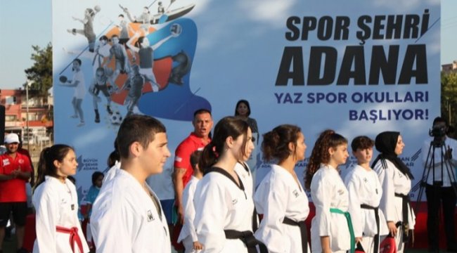 Adana Büyükşehir'in yaz okulları kayıtları başladı