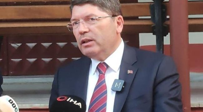 Bakan Tunç'tan yeni anayasa ve Erdoğan'ın sağlık durumu ile ilgili iddialar hakkında açıklama