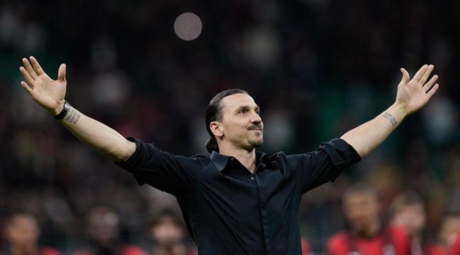 Ibrahimovic veda etti... 'Zlatan futboldan değil, futbol Zlatan'dan emekli oldu!'