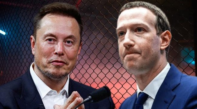 Mark Zuckerberg'ten Elon Musk'ın kafes maçı teklifine sürpriz yanıt: "Konum gönder"