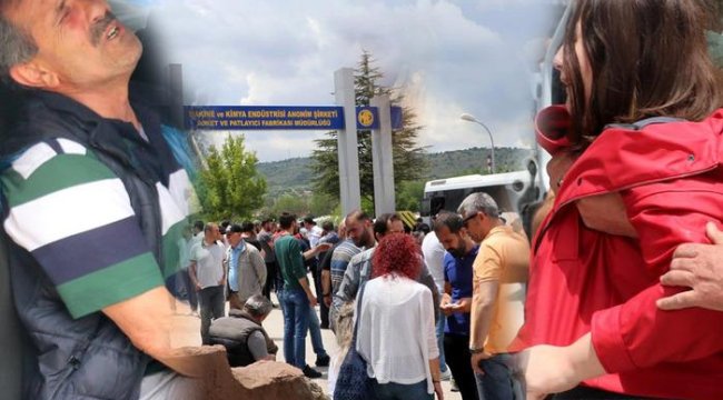 SON DAKİKA |Ankara'daki MKE Roket ve Patlayıcı Fabrikası'nda patlama: 5 kişi hayatını kaybetti! Kahreden sözler: 'Ben ölseydim de sen ölmeseydin'