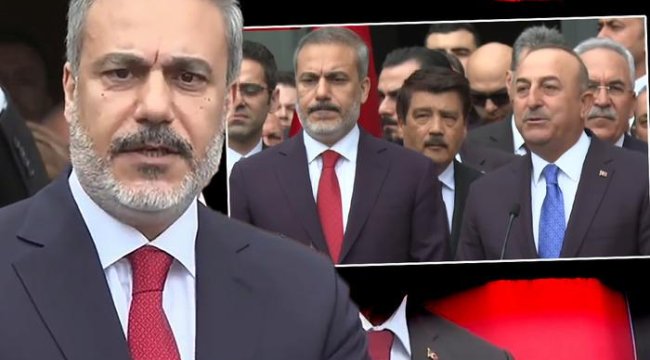 Son dakika | Bayrağı Çavuşoğlu'ndan devraldı! Dışişleri Bakanı Hakan Fidan'dan ilk mesajlar: 'Milli dış politika vizyonu' vurgusu dikkat çekti