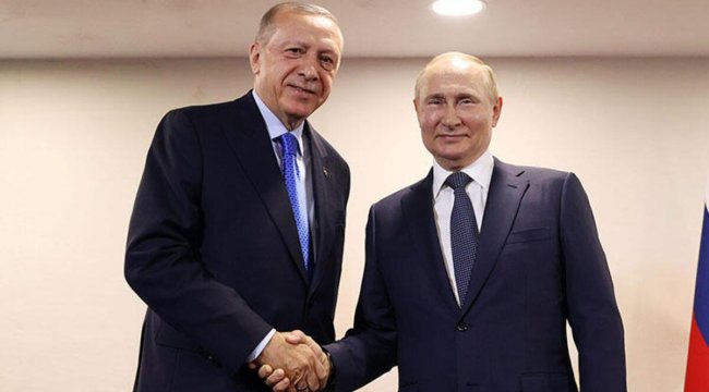 Son dakika! Cumhurbaşkanı Erdoğan Rusya Devlet Başkanı Putin ile görüştü