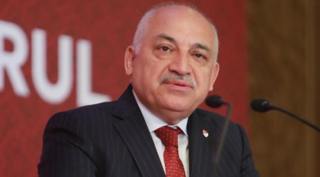TFF Başkanı Mehmet Büyükekşi: Türk futbolu için beyaz sayfa açma zamanı