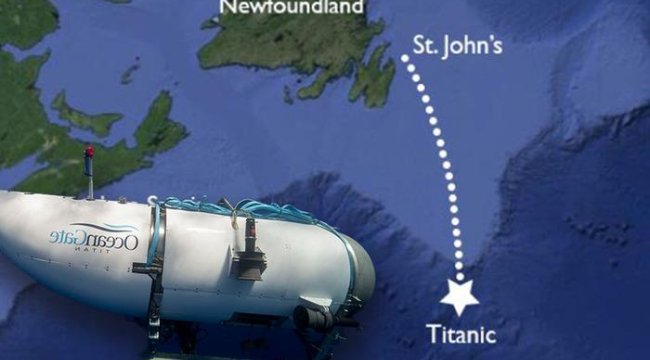 Titanik enkazına dalış sırasında yüksek basınçla patlamıştı! 'Titan' denizaltısı ile ilgili yeni gelişme: Enkazında tespit edildi