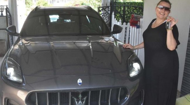 Trafikte yaşanan olayla gündeme gelen Maserati'li polisin eşi açıkladı: Üzerime kayıtlı 3 villa, 1 restoran, 1 iş yeri, 2 otomobil var