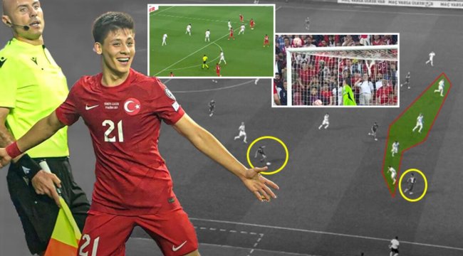 Türkiye - Galler maçında VAR skandalı! Arda Güler nefis golüyle milli takım tarihine geçti... Ofsaytımsı'yı hatırlattı, buz gibi golümüzü yediler...